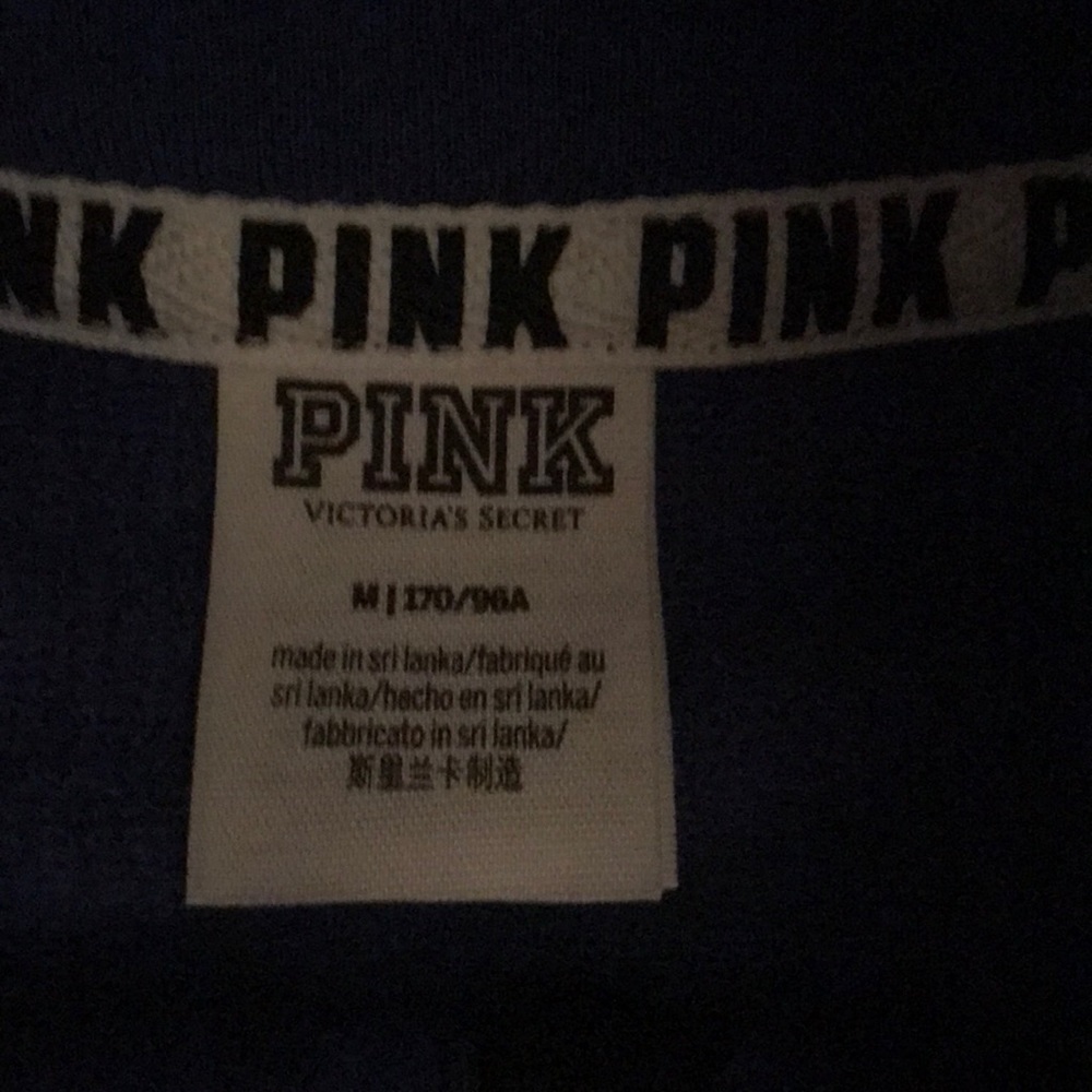 Pink Victoria Secret pullover - Picture 2 of 2